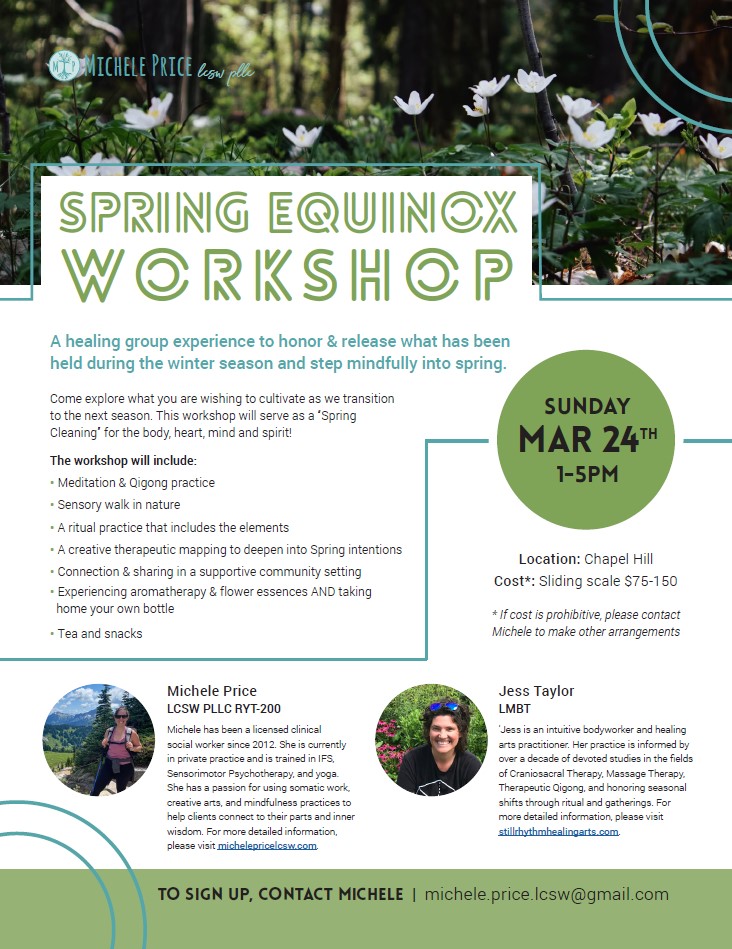 Spring Equinox Workshop